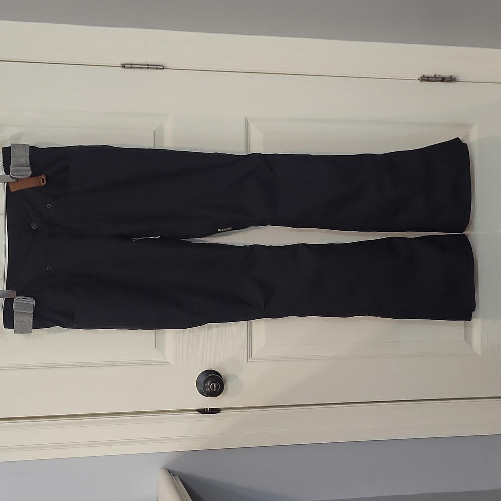 Holden Women's Black Ski Snow Pants Size Medium Skinny Fit